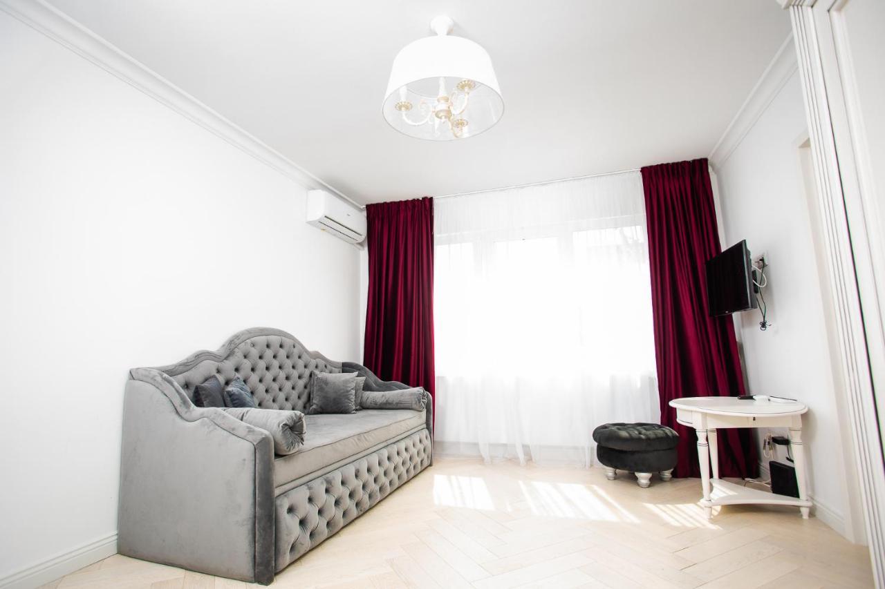 Apartament Amaya Bistriţa Buitenkant foto