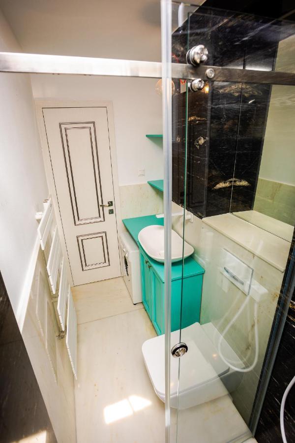 Apartament Amaya Bistriţa Buitenkant foto